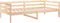 vidaXL - Slaapbank - zonder - matras - 80x200 - cm - massief - grenenhout