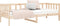 vidaXL - Slaapbank - zonder - matras - 80x200 - cm - massief - grenenhout