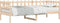 vidaXL - Slaapbank - zonder - matras - 80x200 - cm - massief - grenenhout