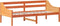 vidaXL - Slaapbank - zonder - matras - 80x200 - cm - massief - grenenhout - wasbruin
