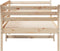 vidaXL - Slaapbank - zonder - matras - 80x200 - cm - massief - grenenhout