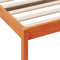 vidaXL - Slaapbank - zonder - matras - 80x200 - cm - massief - grenenhout - wasbruin