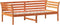 vidaXL - Slaapbank - zonder - matras - 80x200 - cm - massief - grenenhout - wasbruin