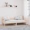 vidaXL - Slaapbank - zonder - matras - 80x200 - cm - massief - grenenhout