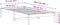 vidaXL - Slaapbank - zonder - matras - 80x200 - cm - massief - grenenhout - wasbruin