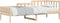 vidaXL - Slaapbank - zonder - matras - 80x200 - cm - massief - grenenhout