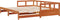 vidaXL - Slaapbank - zonder - matras - 80x200 - cm - massief - grenenhout - wasbruin