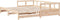 vidaXL - Slaapbank - zonder - matras - 80x200 - cm - massief - grenenhout