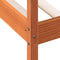 vidaXL - Slaapbank - zonder - matras - 80x200 - cm - massief - grenenhout - wasbruin