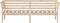 vidaXL - Slaapbank - zonder - matras - 80x200 - cm - massief - grenenhout