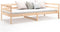 vidaXL - Slaapbank - zonder - matras - 80x200 - cm - massief - grenenhout