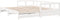vidaXL - Slaapbank - zonder - matras - 80x200 - cm - massief - grenenhout - wit