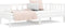 vidaXL - Slaapbank - zonder - matras - 80x200 - cm - massief - grenenhout - wit