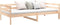 vidaXL - Slaapbank - zonder - matras - 80x200 - cm - massief - grenenhout