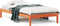vidaXL - Slaapbank - zonder - matras - 90x190 - cm - massief - grenenhout - wasbruin