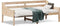 vidaXL - Slaapbank - zonder - matras - 90x190 - cm - massief - grenenhout
