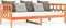 vidaXL - Slaapbank - zonder - matras - 90x190 - cm - massief - grenenhout - wasbruin