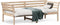 vidaXL - Slaapbank - zonder - matras - 90x190 - cm - massief - grenenhout