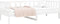 vidaXL - Slaapbank - zonder - matras - 90x190 - cm - massief - grenenhout - wit