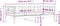 vidaXL - Slaapbank - zonder - matras - 90x190 - cm - massief - grenenhout - wit