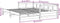 vidaXL - Slaapbank - zonder - matras - 90x190 - cm - massief - grenenhout - wasbruin