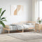 vidaXL - Slaapbank - zonder - matras - 90x190 - cm - massief - grenenhout