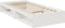 vidaXL - Slaapbank - zonder - matras - 90x190 - cm - massief - grenenhout - wit