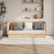 vidaXL - Slaapbank - zonder - matras - 90x190 - cm - massief - grenenhout