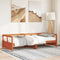 vidaXL - Slaapbank - zonder - matras - 90x190 - cm - massief - grenenhout - wasbruin