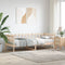 vidaXL - Slaapbank - zonder - matras - 90x190 - cm - massief - grenenhout