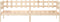 vidaXL - Slaapbank - zonder - matras - 90x190 - cm - massief - grenenhout