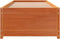vidaXL - Slaapbank - zonder - matras - 90x190 - cm - massief - grenenhout - wasbruin