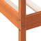 vidaXL - Slaapbank - zonder - matras - 90x190 - cm - massief - grenenhout - wasbruin