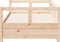 vidaXL - Slaapbank - zonder - matras - 90x190 - cm - massief - grenenhout
