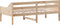 vidaXL - Slaapbank - zonder - matras - 90x190 - cm - massief - grenenhout