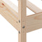 vidaXL - Slaapbank - zonder - matras - 90x190 - cm - massief - grenenhout