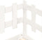 vidaXL - Slaapbank - zonder - matras - 90x190 - cm - massief - grenenhout - wit