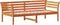 vidaXL - Slaapbank - zonder - matras - 90x190 - cm - massief - grenenhout - wasbruin