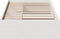 vidaXL - Slaapbank - zonder - matras - 90x190 - cm - massief - grenenhout - wit