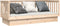 vidaXL - Slaapbank - zonder - matras - 90x190 - cm - massief - grenenhout