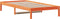 vidaXL - Slaapbank - zonder - matras - 90x190 - cm - massief - grenenhout - wasbruin
