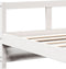 vidaXL - Slaapbank - zonder - matras - 90x190 - cm - massief - grenenhout - wit