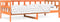 vidaXL - Slaapbank - zonder - matras - 90x190 - cm - massief - grenenhout - wasbruin