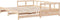 vidaXL - Slaapbank - zonder - matras - 90x190 - cm - massief - grenenhout