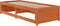 vidaXL - Slaapbank - zonder - matras - 90x190 - cm - massief - grenenhout - wasbruin