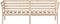vidaXL - Slaapbank - zonder - matras - 90x190 - cm - massief - grenenhout