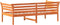 vidaXL - Slaapbank - zonder - matras - 90x190 - cm - massief - grenenhout - wasbruin