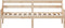 vidaXL - Slaapbank - zonder - matras - 90x190 - cm - massief - grenenhout