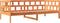 vidaXL - Slaapbank - zonder - matras - 90x190 - cm - massief - grenenhout - wasbruin
