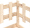 vidaXL - Slaapbank - zonder - matras - 90x190 - cm - massief - grenenhout
